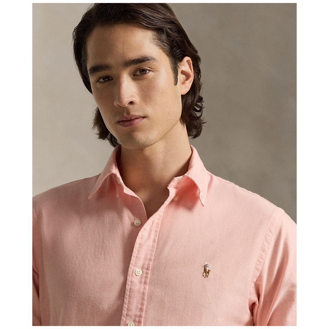 Polo Ralph Lauren Men's Long-Sleeve Oxford Shirt