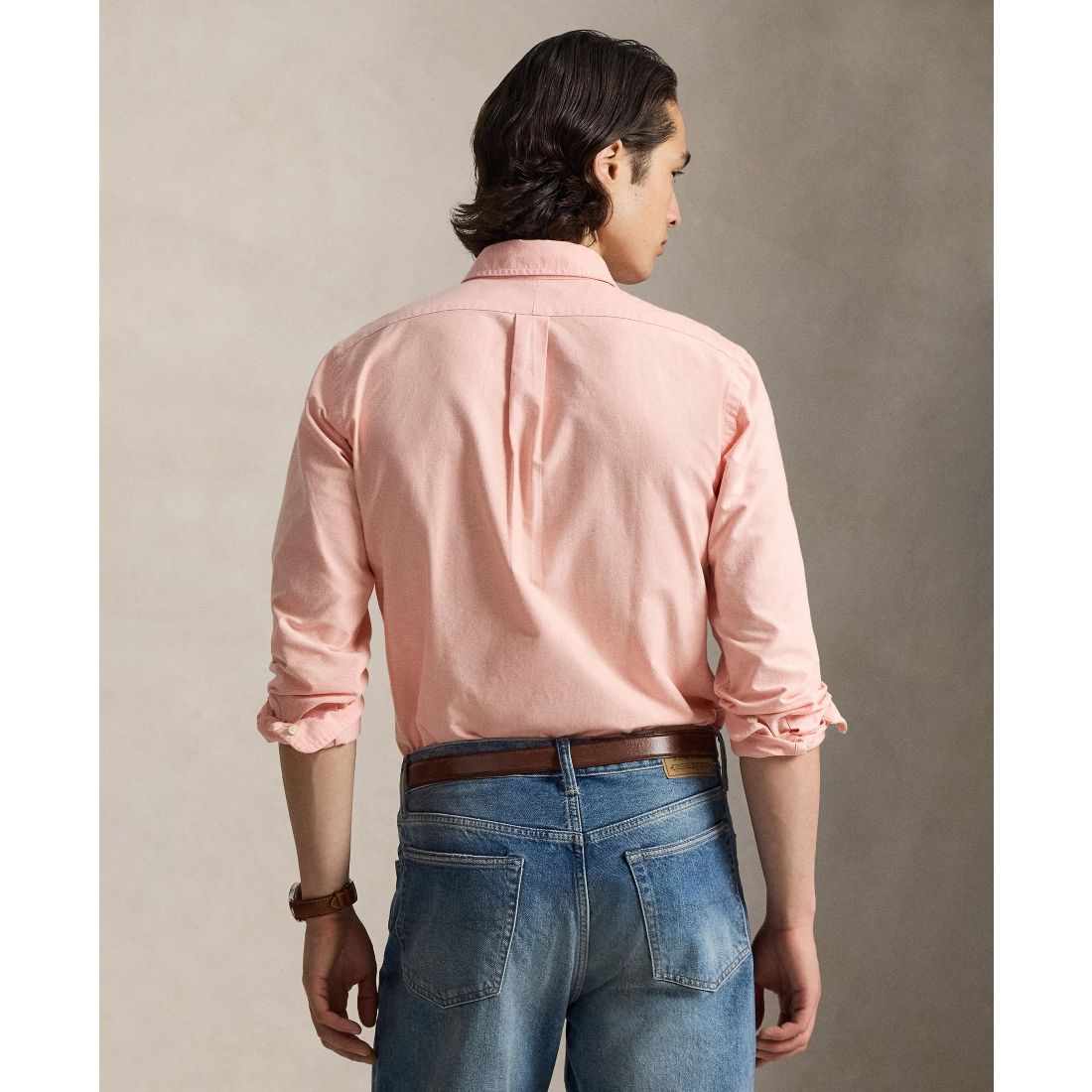 Polo Ralph Lauren Men's Long-Sleeve Oxford Shirt