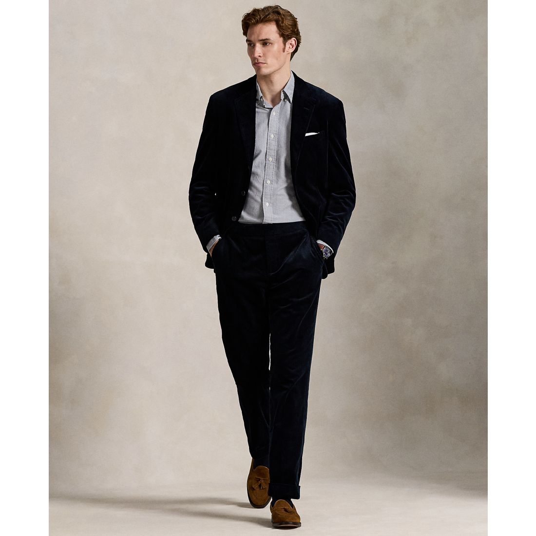 Polo Ralph Lauren Men's Long-Sleeve Oxford Shirt
