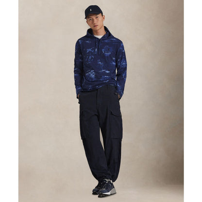 Polo Ralph Lauren Men's Long-Sleeve Animated Hooded T-Shirt
