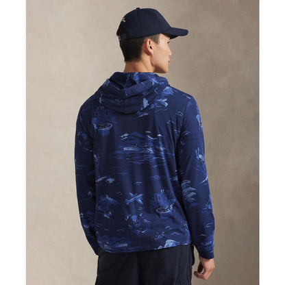 Polo Ralph Lauren Men's Long-Sleeve Animated Hooded T-Shirt