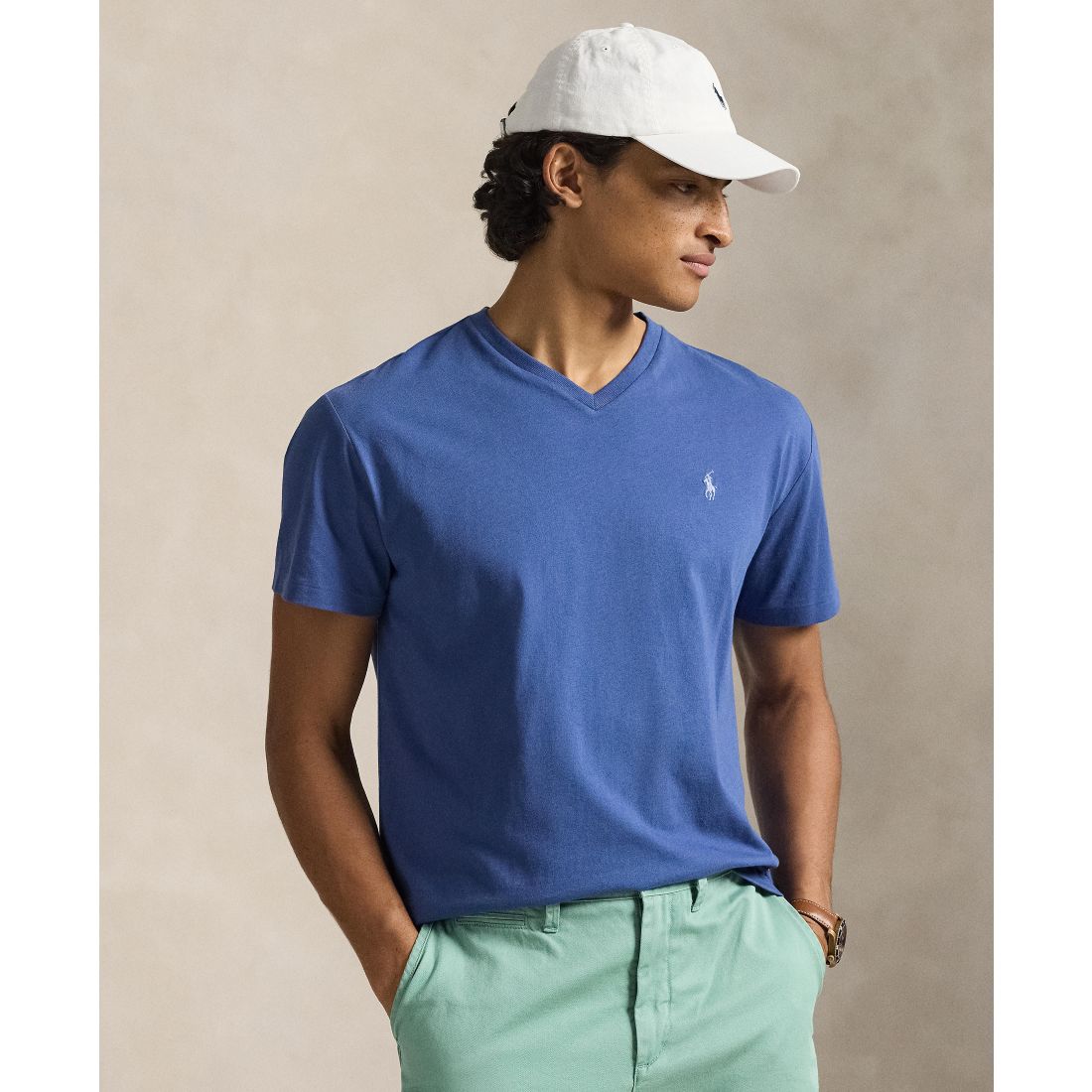 Polo Ralph Lauren Men's Classic-Fit V Neck T-Shirt