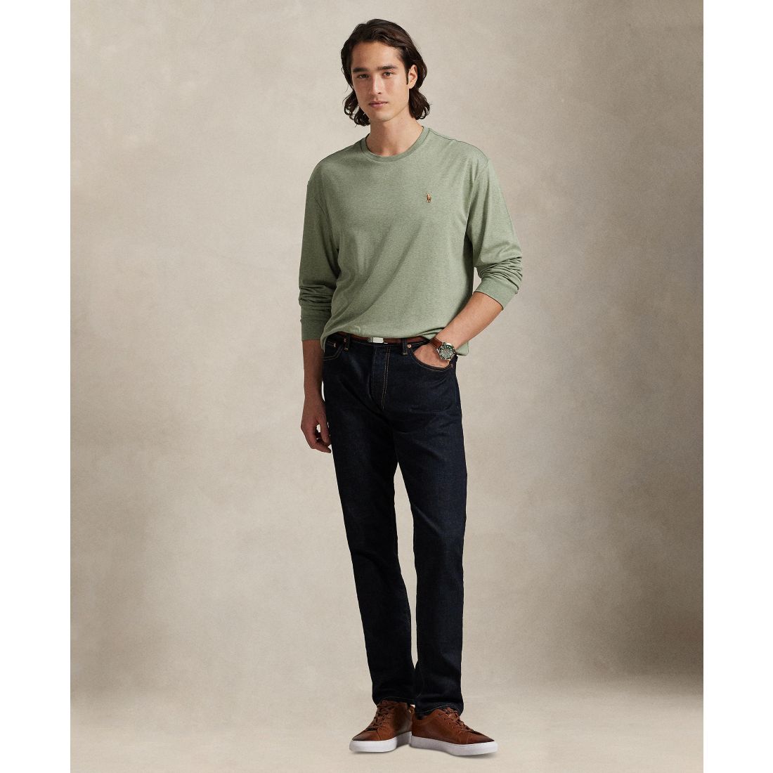 Polo Ralph Lauren Men's Classic-Fit Soft Cotton Crewneck T-Shirt