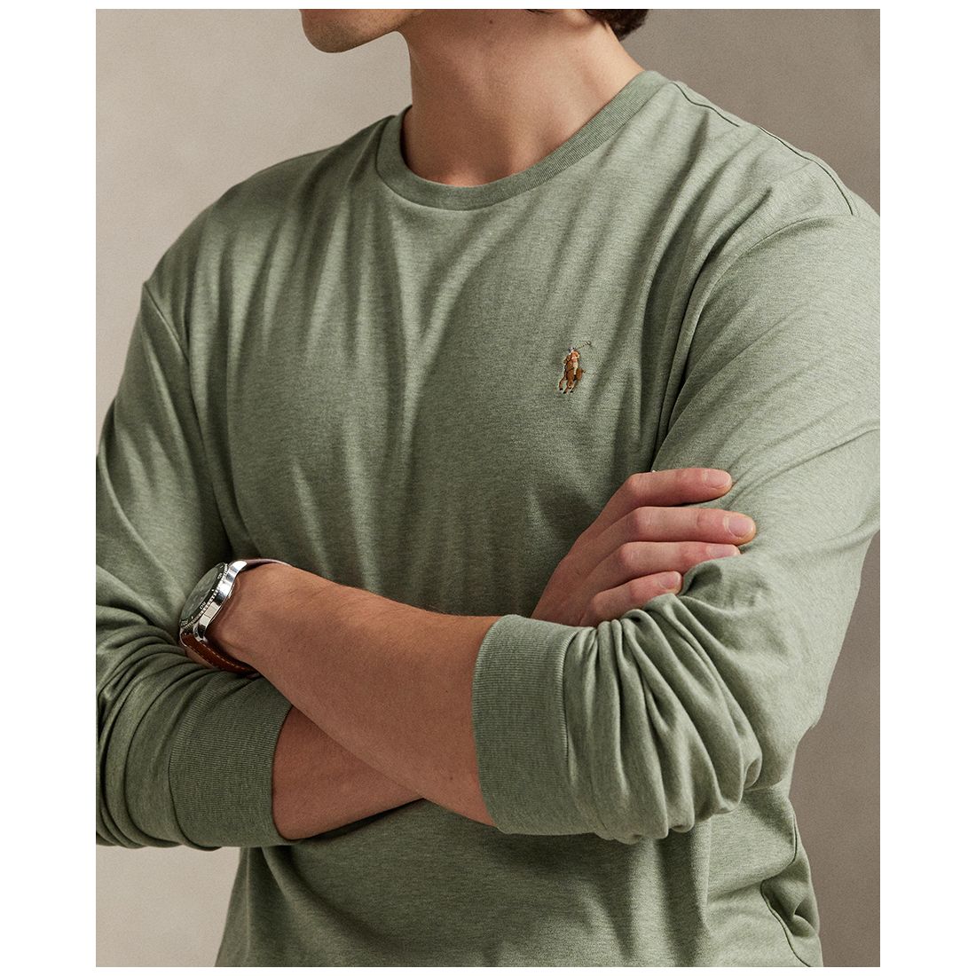 Polo Ralph Lauren Men's Classic-Fit Soft Cotton Crewneck T-Shirt