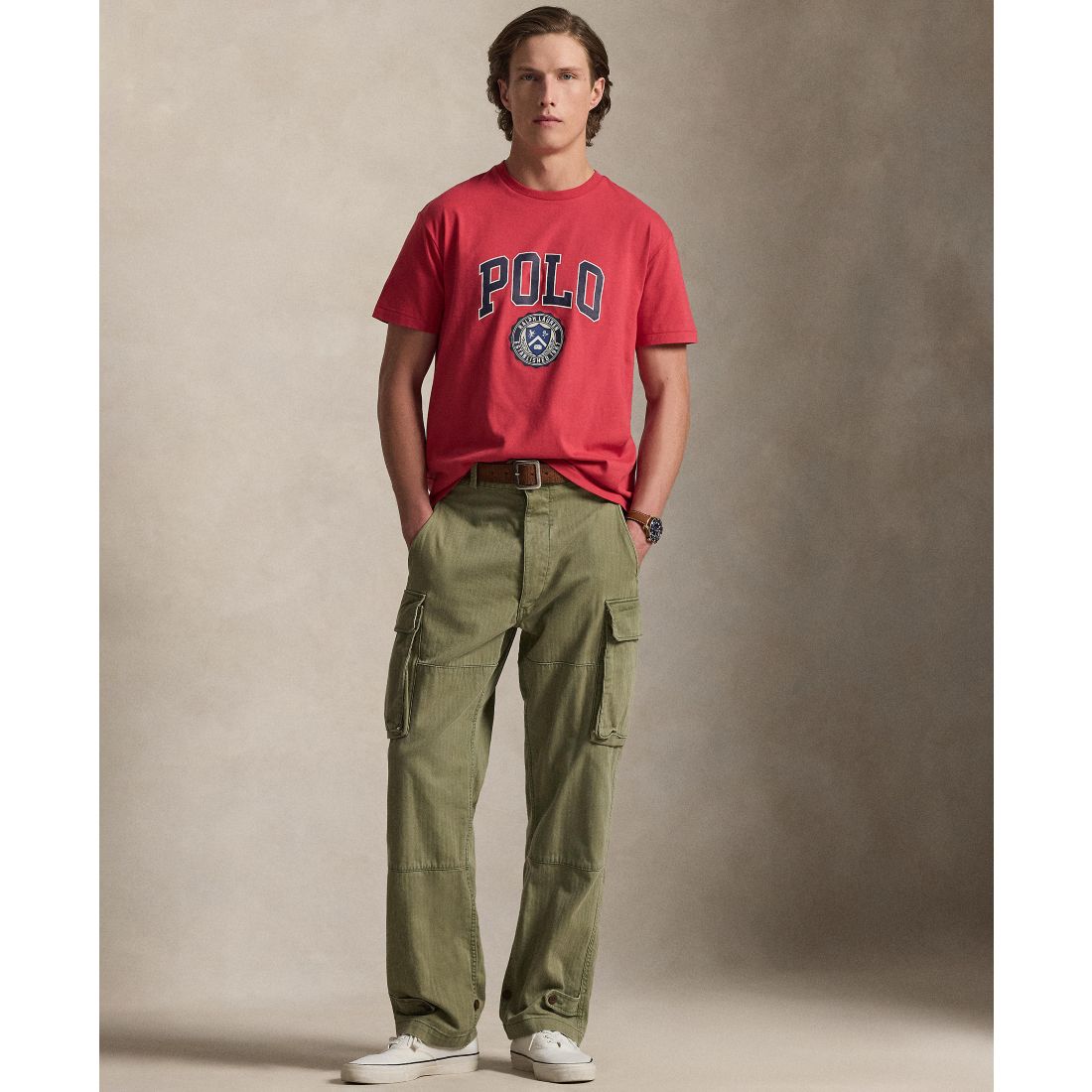 Polo Ralph Lauren Men's Crew Neck T-shirt