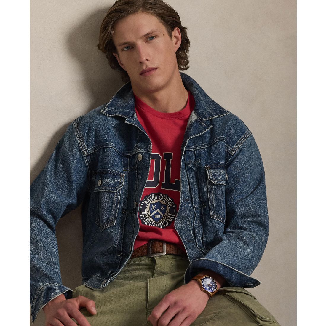 Polo Ralph Lauren Men's Crew Neck T-shirt