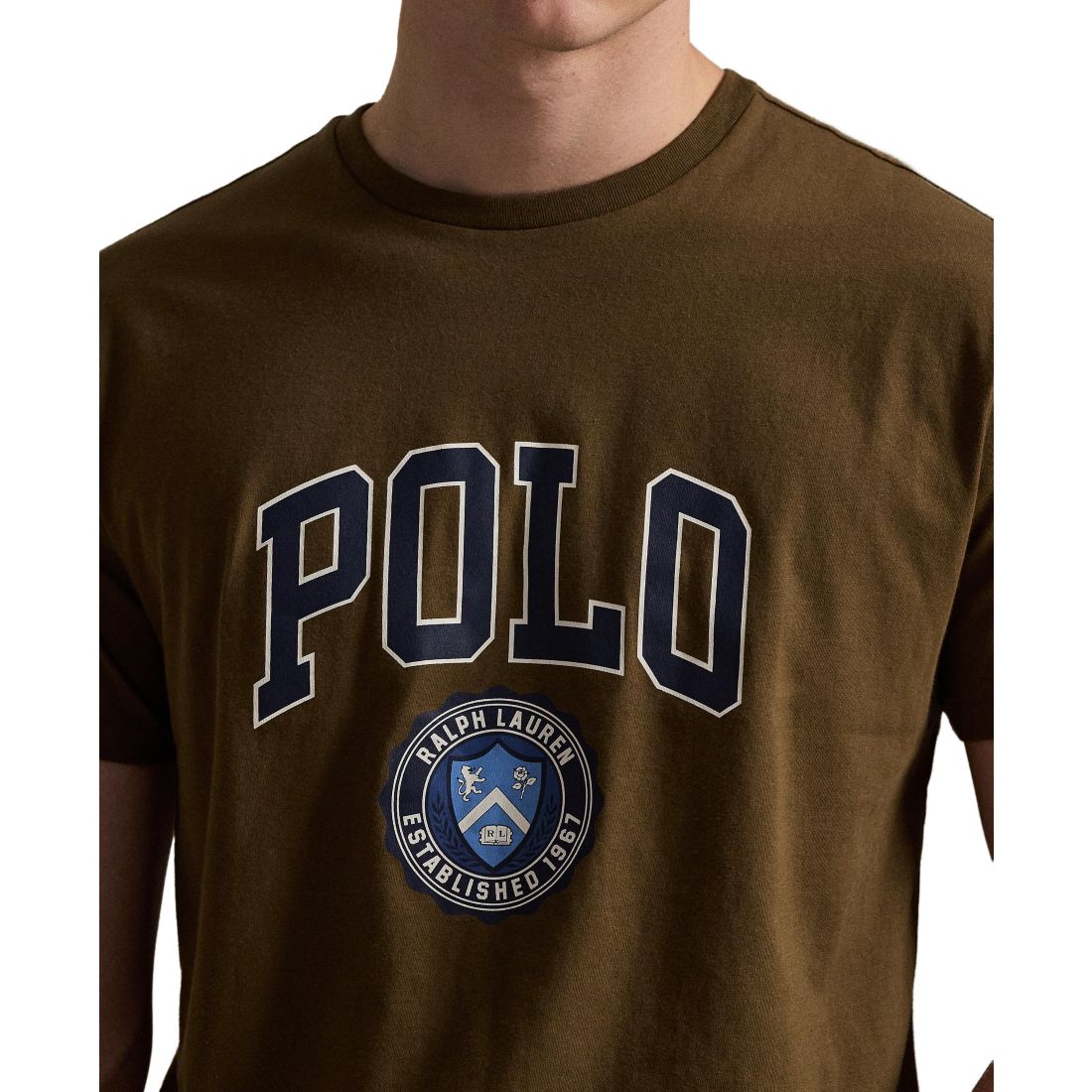 Polo Ralph Lauren Men's Crew Neck T-shirt