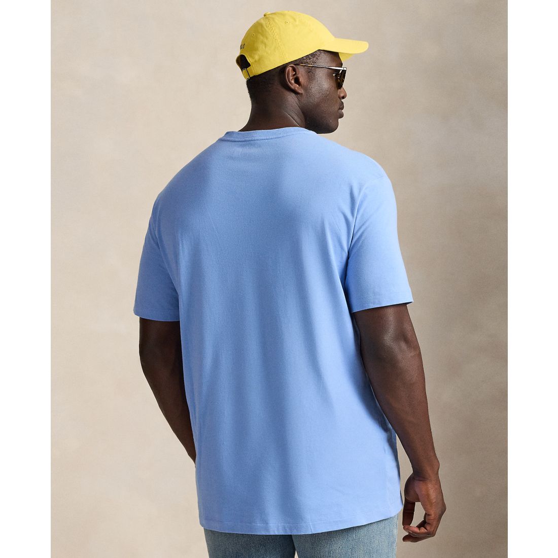 Polo Ralph Lauren Men's Big & Tall Jersey Crewneck T-Shirt