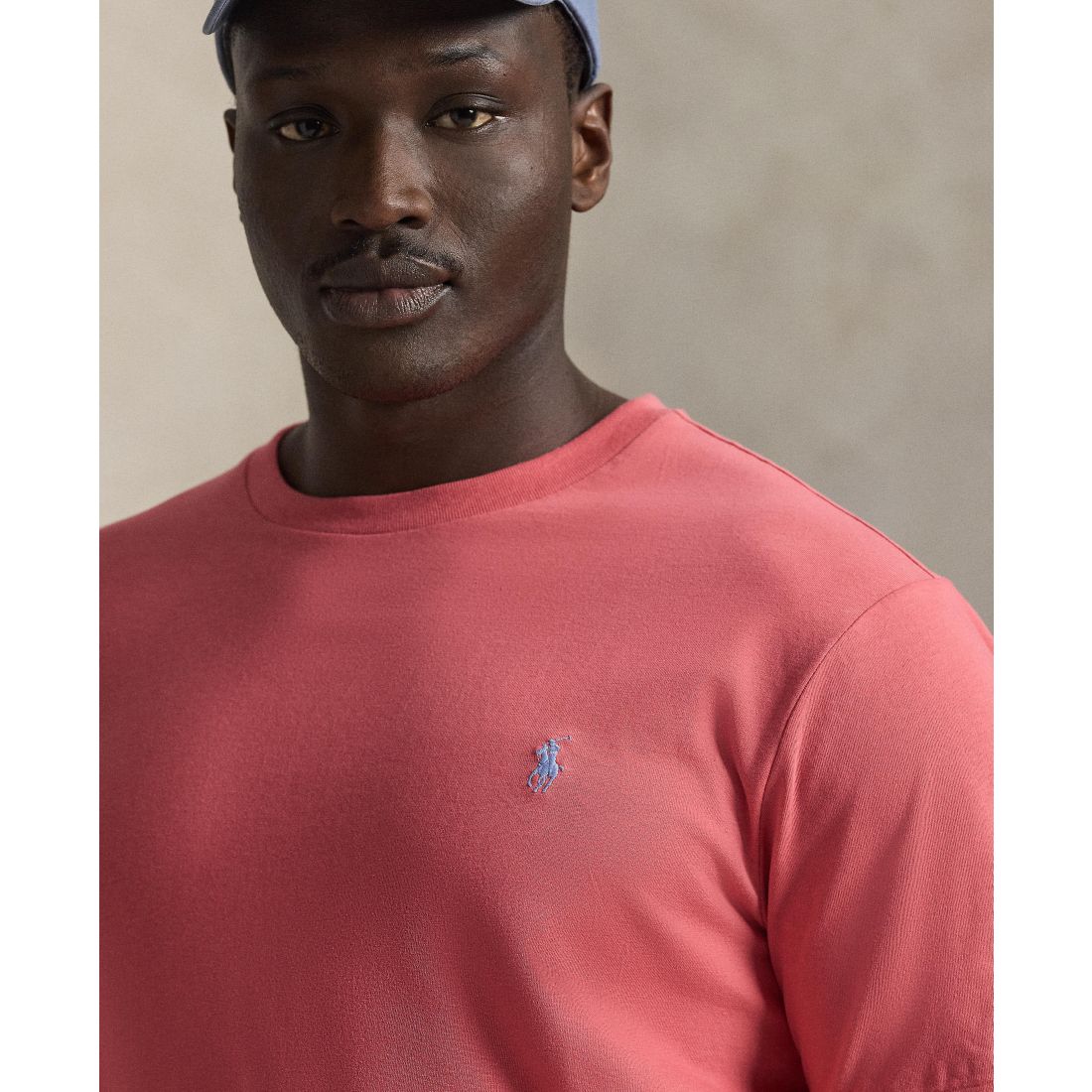 Polo Ralph Lauren Men's Big & Tall Jersey Crewneck T-Shirt