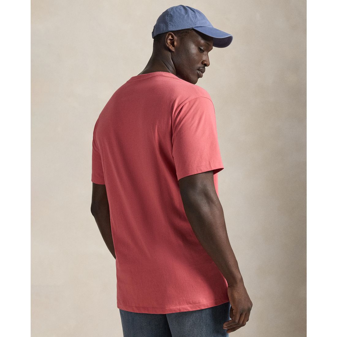 Polo Ralph Lauren Men's Big & Tall Jersey Crewneck T-Shirt