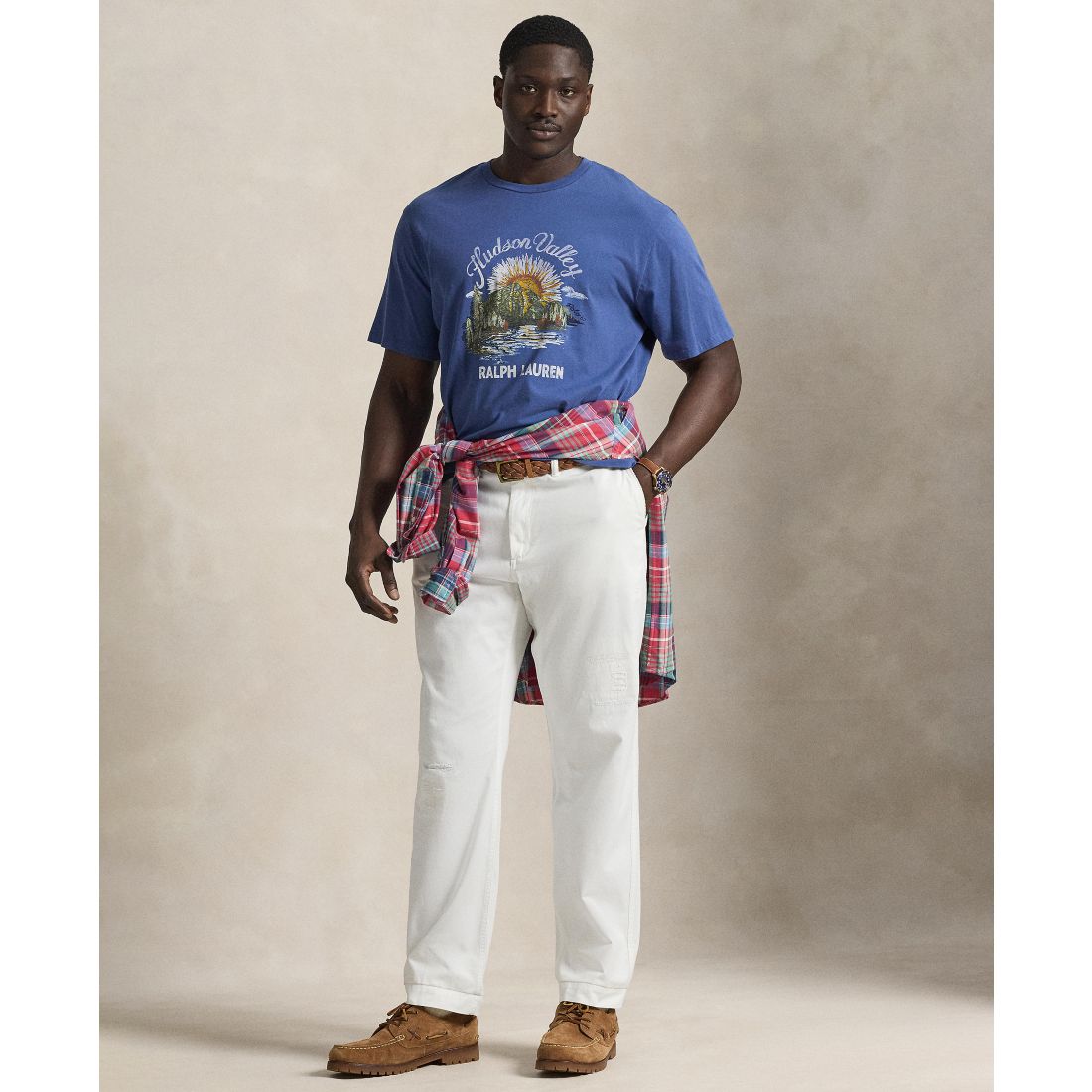 Polo Ralph Lauren Men's Big & Tall Short-Sleeve Graphic T-Shirt