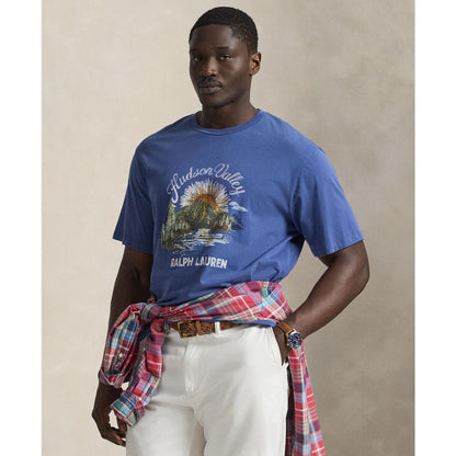 Polo Ralph Lauren Men's Big & Tall Short-Sleeve Graphic T-Shirt