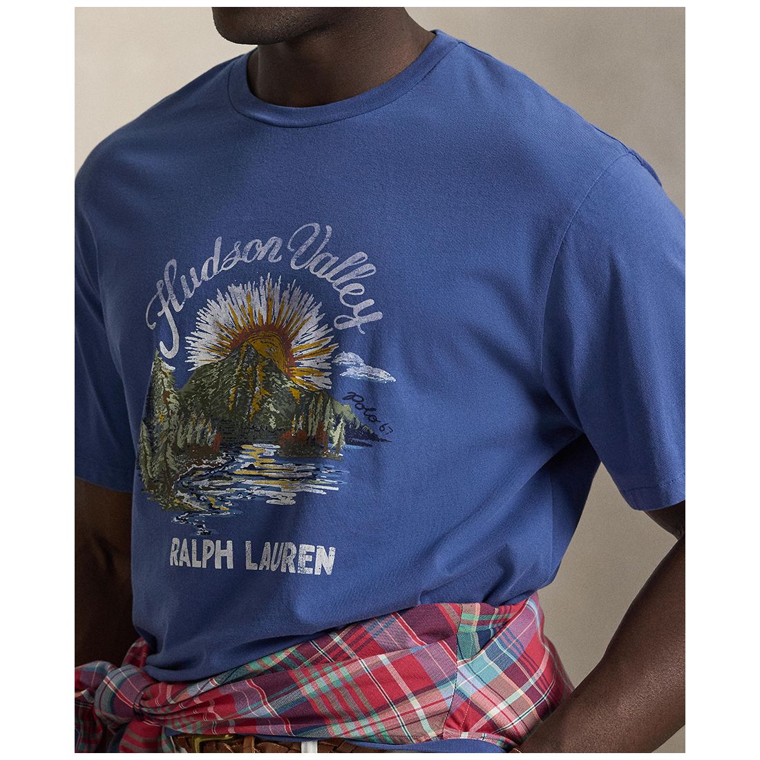 Polo Ralph Lauren Men's Big & Tall Short-Sleeve Graphic T-Shirt