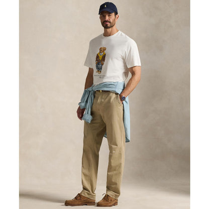 Polo Ralph Lauren Men's Crewneck Bear Graphic T-Shirt