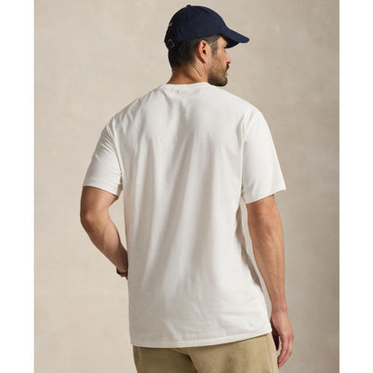 Polo Ralph Lauren Men's Crewneck Bear Graphic T-Shirt