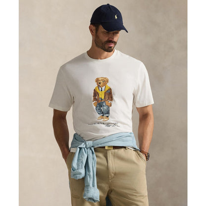 Polo Ralph Lauren Men's Crewneck Bear Graphic T-Shirt