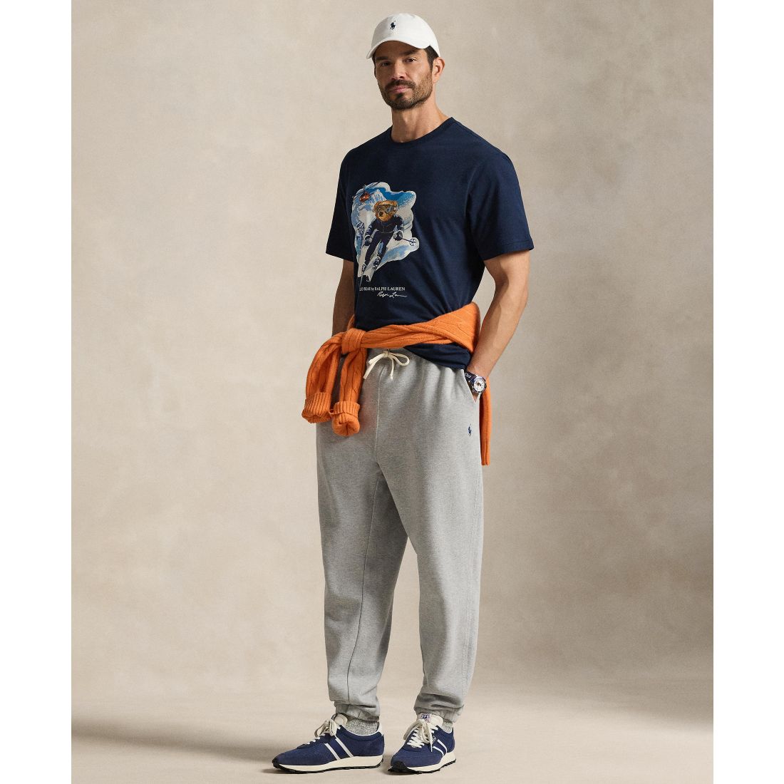 Polo Ralph Lauren Men's Crewneck Short-Sleeve T-Shirt