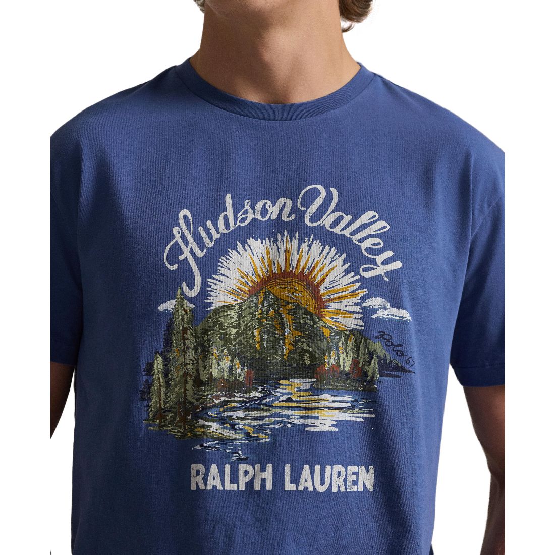 Polo Ralph Lauren Men's Crew Neck T-shirt