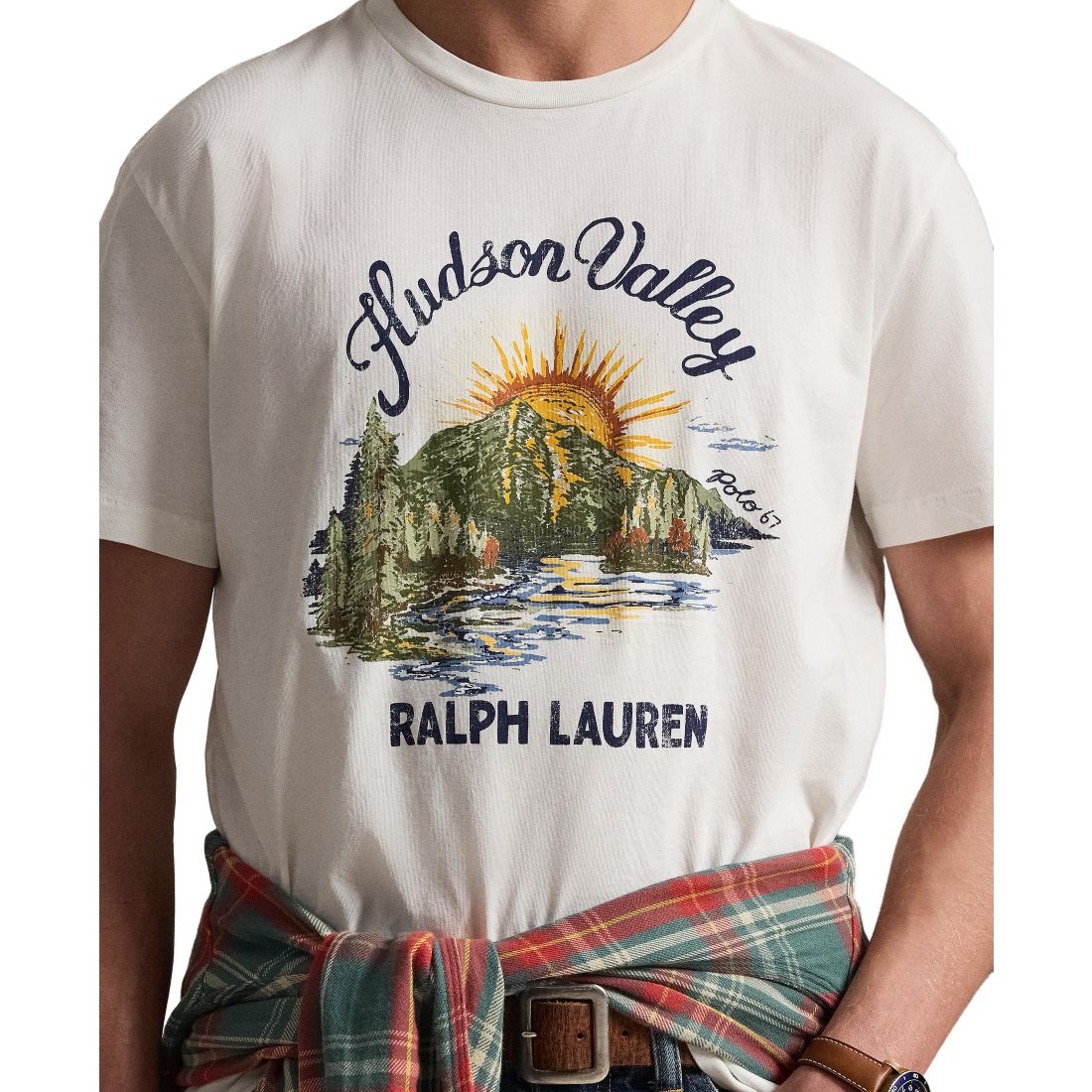 Polo Ralph Lauren Men's Crew Neck T-shirt