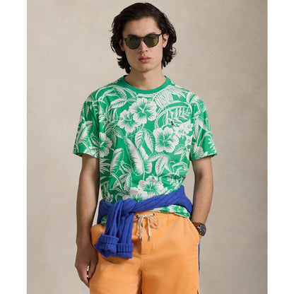 Polo Ralph Lauren Men's Classic-Fit Striped Cotton Jersey T-Shirt