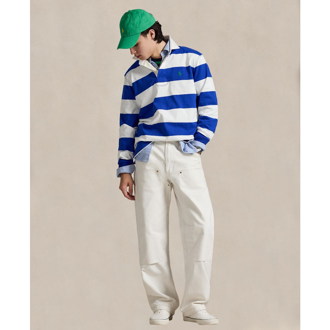 Polo Ralph Lauren Men's Iconic Rugby Classic-Fit Shirt