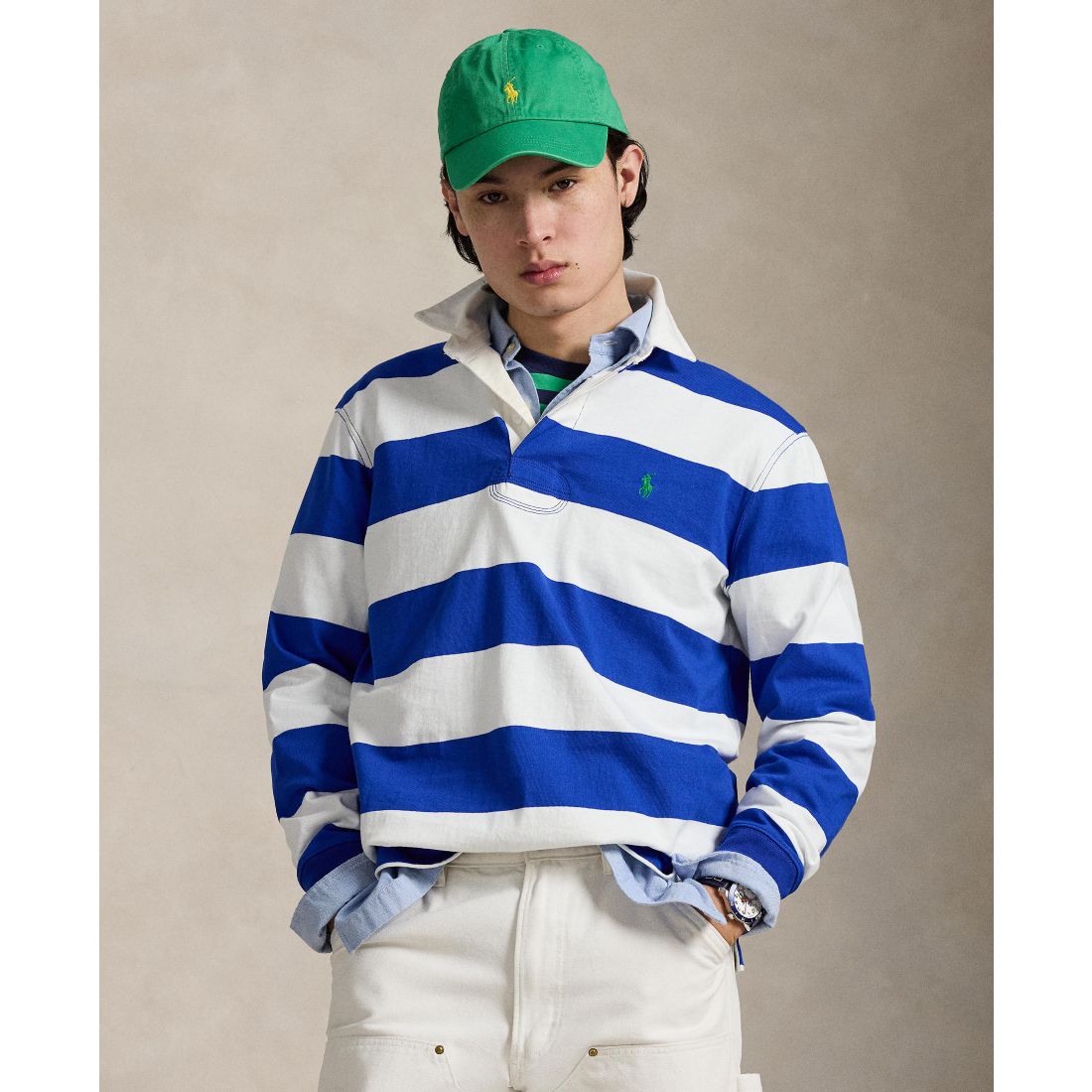 Polo Ralph Lauren Men's Iconic Rugby Classic-Fit Shirt