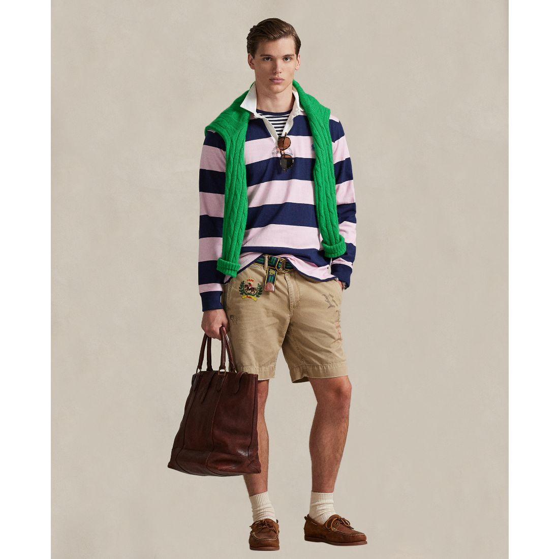 Polo Ralph Lauren Men's Iconic Rugby Classic-Fit Shirt