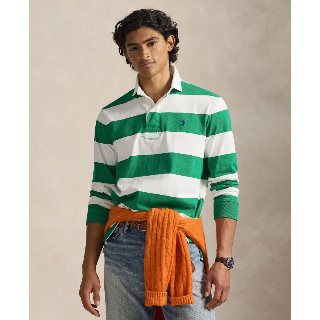 Polo Ralph Lauren Men's Iconic Rugby Classic-Fit Shirt