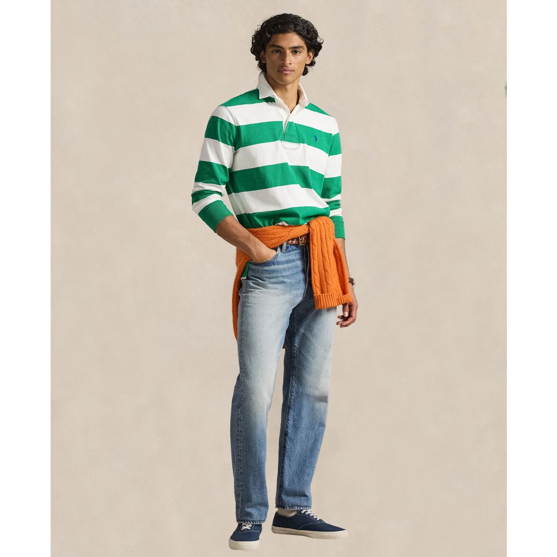 Polo Ralph Lauren Men's Iconic Rugby Classic-Fit Shirt