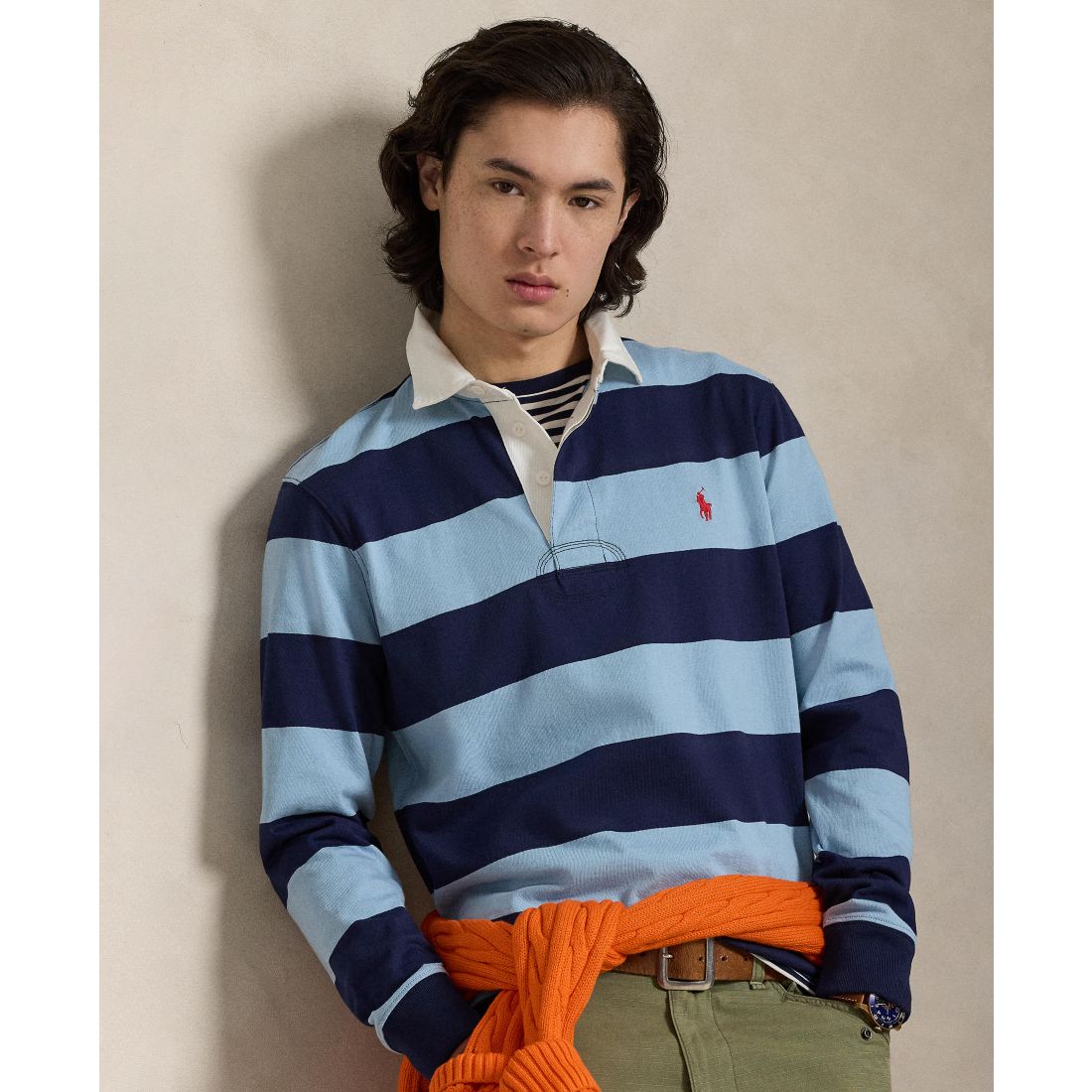 Polo Ralph Lauren Men's Iconic Rugby Classic-Fit Shirt