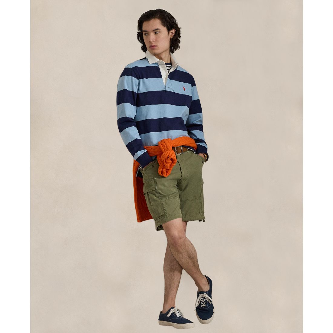 Polo Ralph Lauren Men's Iconic Rugby Classic-Fit Shirt