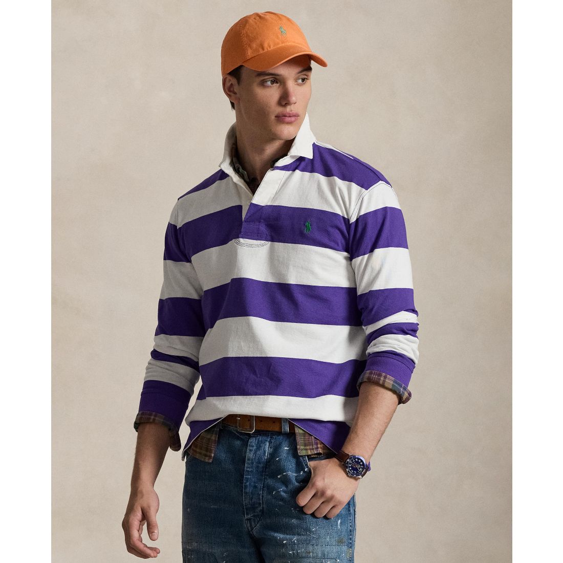 Polo Ralph Lauren Men's Iconic Rugby Classic-Fit Shirt
