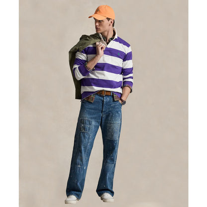 Polo Ralph Lauren Men's Iconic Rugby Classic-Fit Shirt