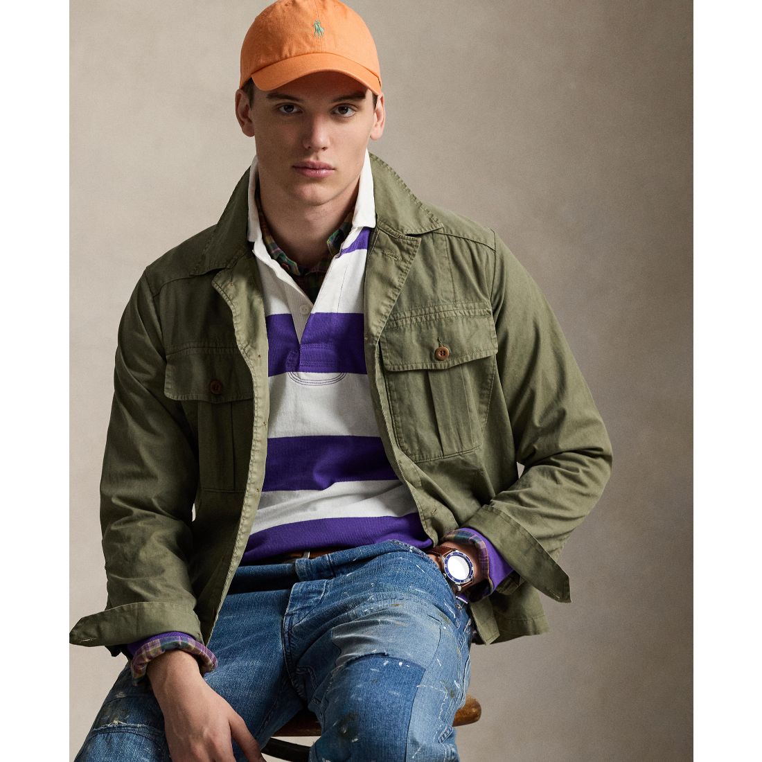 Polo Ralph Lauren Men's Iconic Rugby Classic-Fit Shirt