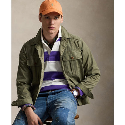 Polo Ralph Lauren Men's Iconic Rugby Classic-Fit Shirt