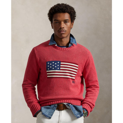 Polo Ralph Lauren Unisex The Iconic Flag Sweater