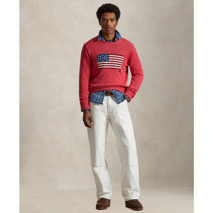 Polo Ralph Lauren Unisex The Iconic Flag Sweater