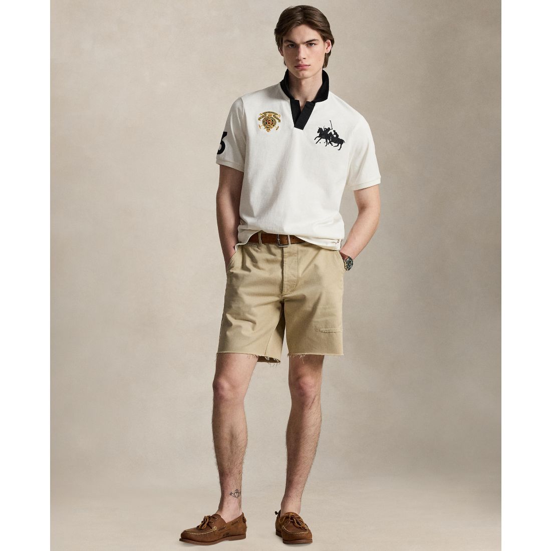 Polo Ralph Lauren Men's Classic-Fit Crest Jersey Polo Shirt