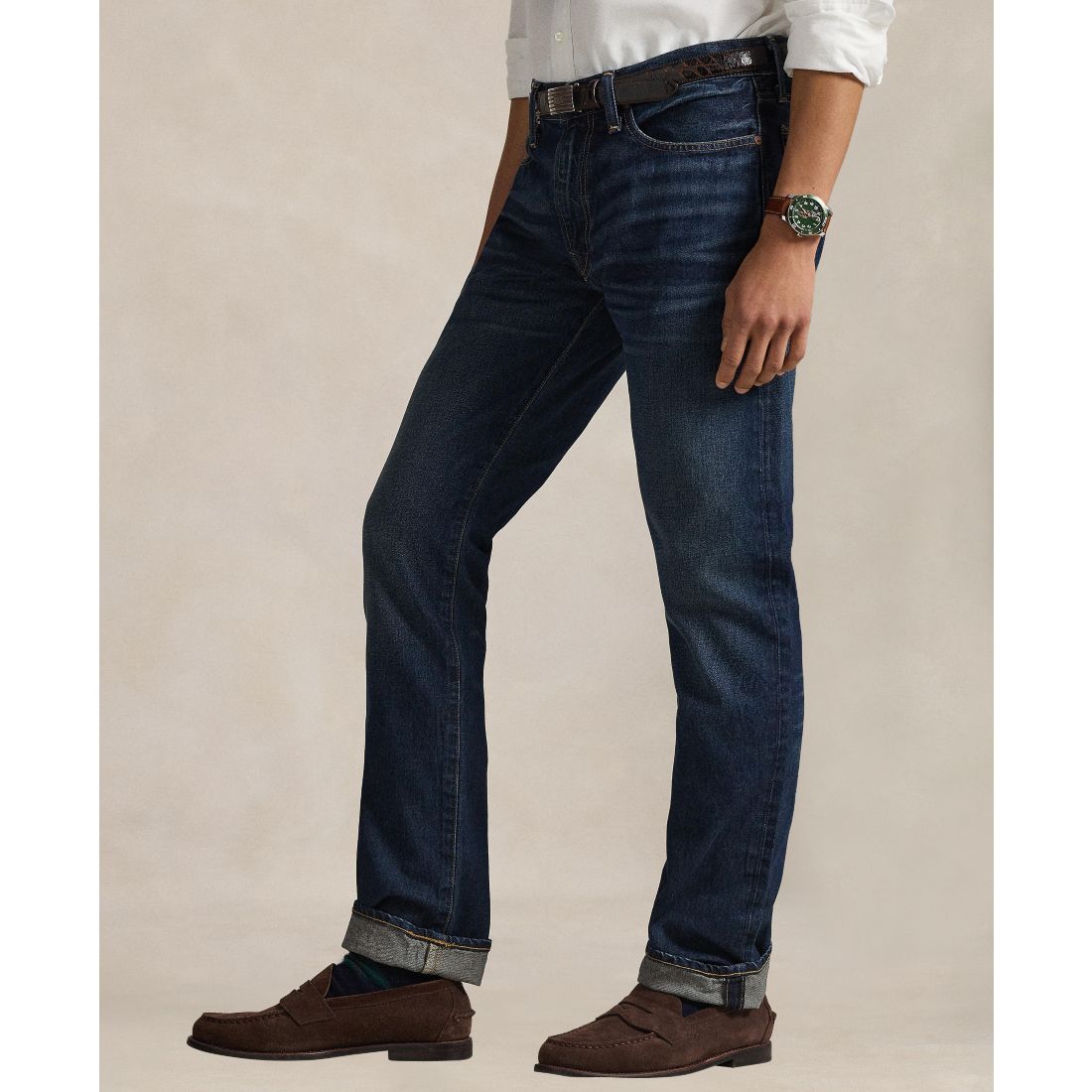 Polo Ralph Lauren Men's Varick Slim Straight Jeans