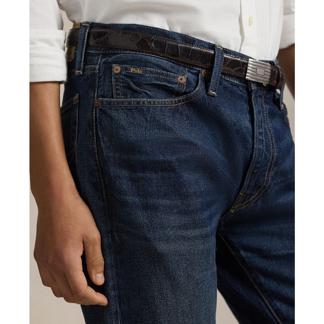 Polo Ralph Lauren Men's Varick Slim Straight Jeans