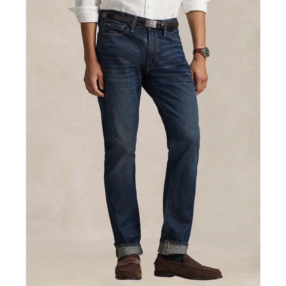 Polo Ralph Lauren Men's Varick Slim Straight Jeans