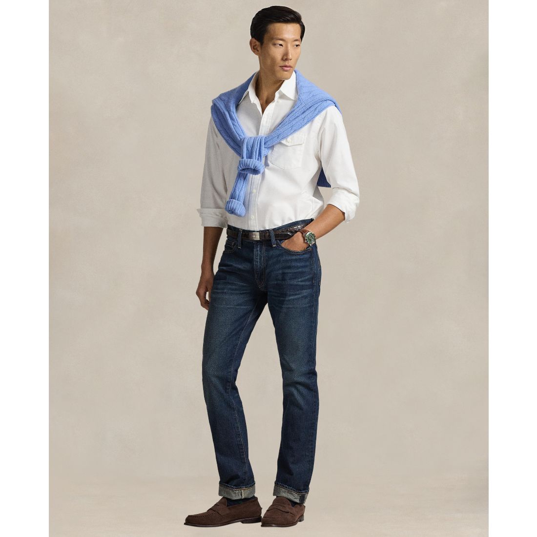 Polo Ralph Lauren Men's Varick Slim Straight Jeans