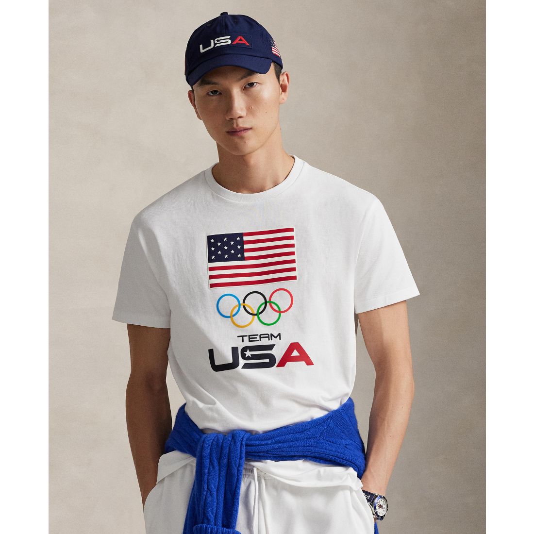 Polo Ralph Lauren Men's Winter Short-Sleeve T-Shirt