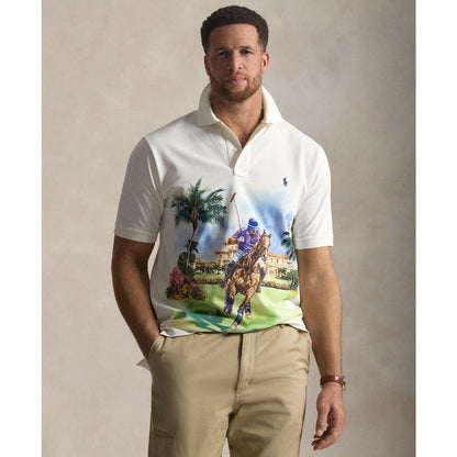 Polo Ralph Lauren Men's Big & Tall Graphic Polo Shirt