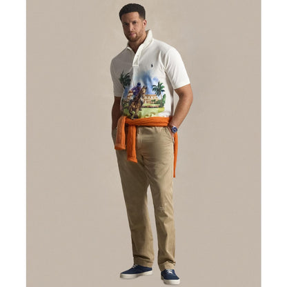 Polo Ralph Lauren Men's Big & Tall Graphic Polo Shirt
