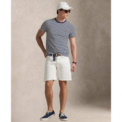 Polo Ralph Lauren Men's Classic-Fit Striped Cotton Jersey T-Shirt