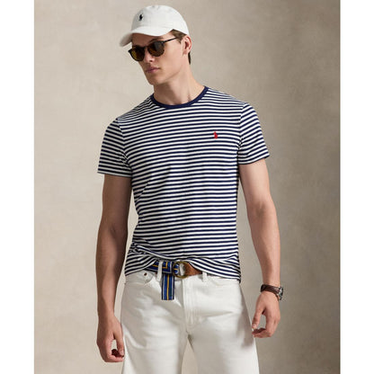 Polo Ralph Lauren Men's Classic-Fit Striped Cotton Jersey T-Shirt