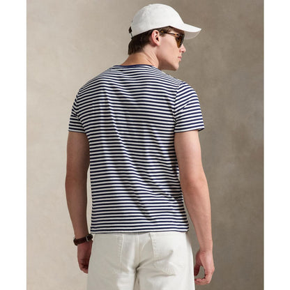 Polo Ralph Lauren Men's Classic-Fit Striped Cotton Jersey T-Shirt