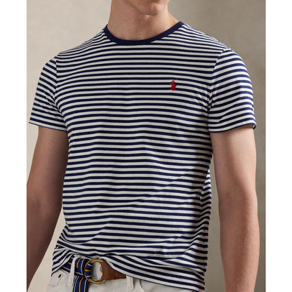 Polo Ralph Lauren Men's Classic-Fit Striped Cotton Jersey T-Shirt