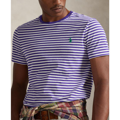 Polo Ralph Lauren Men's Classic-Fit Striped Cotton Jersey T-Shirt